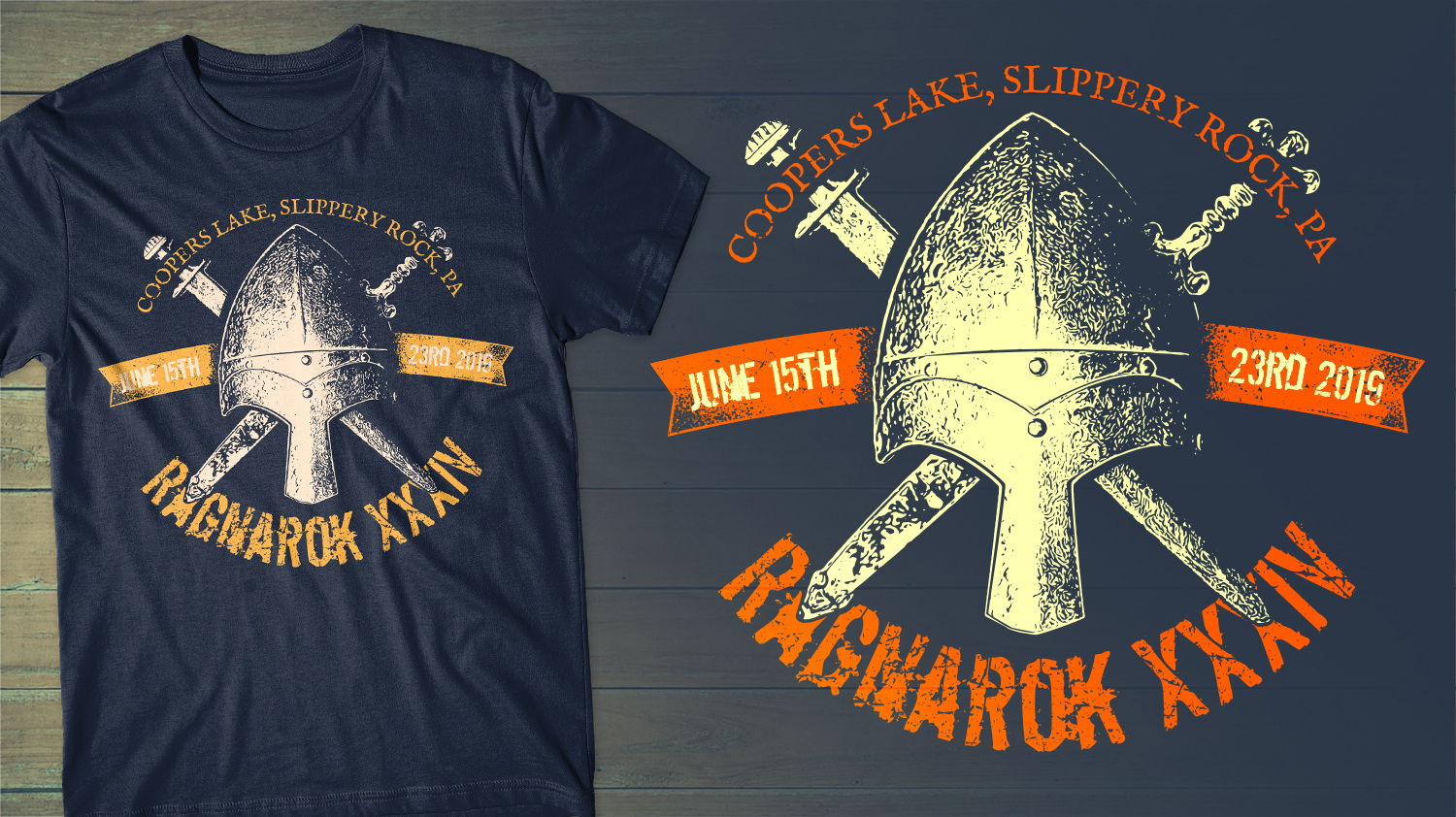 T-shirt Design by db1404 for this project | Design #20727766