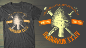 T-shirt for medieval charity fundraiser | T-Shirt-Design von db1404