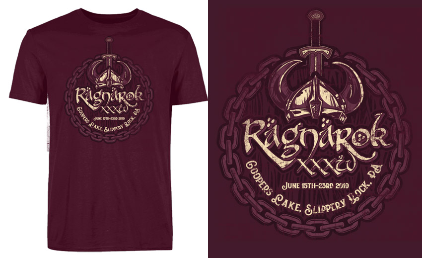 T-shirt Design by wendyRV for this project | Design #20743828