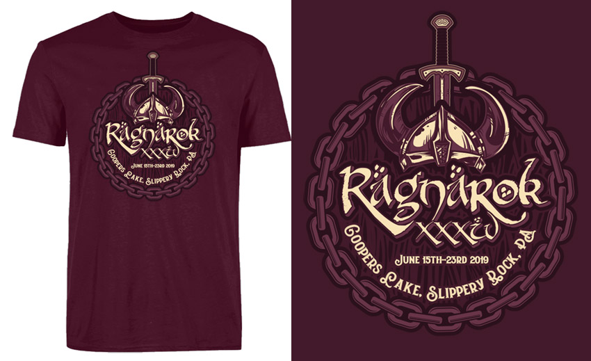 T-shirt Design by wendyRV for this project | Design #20743829