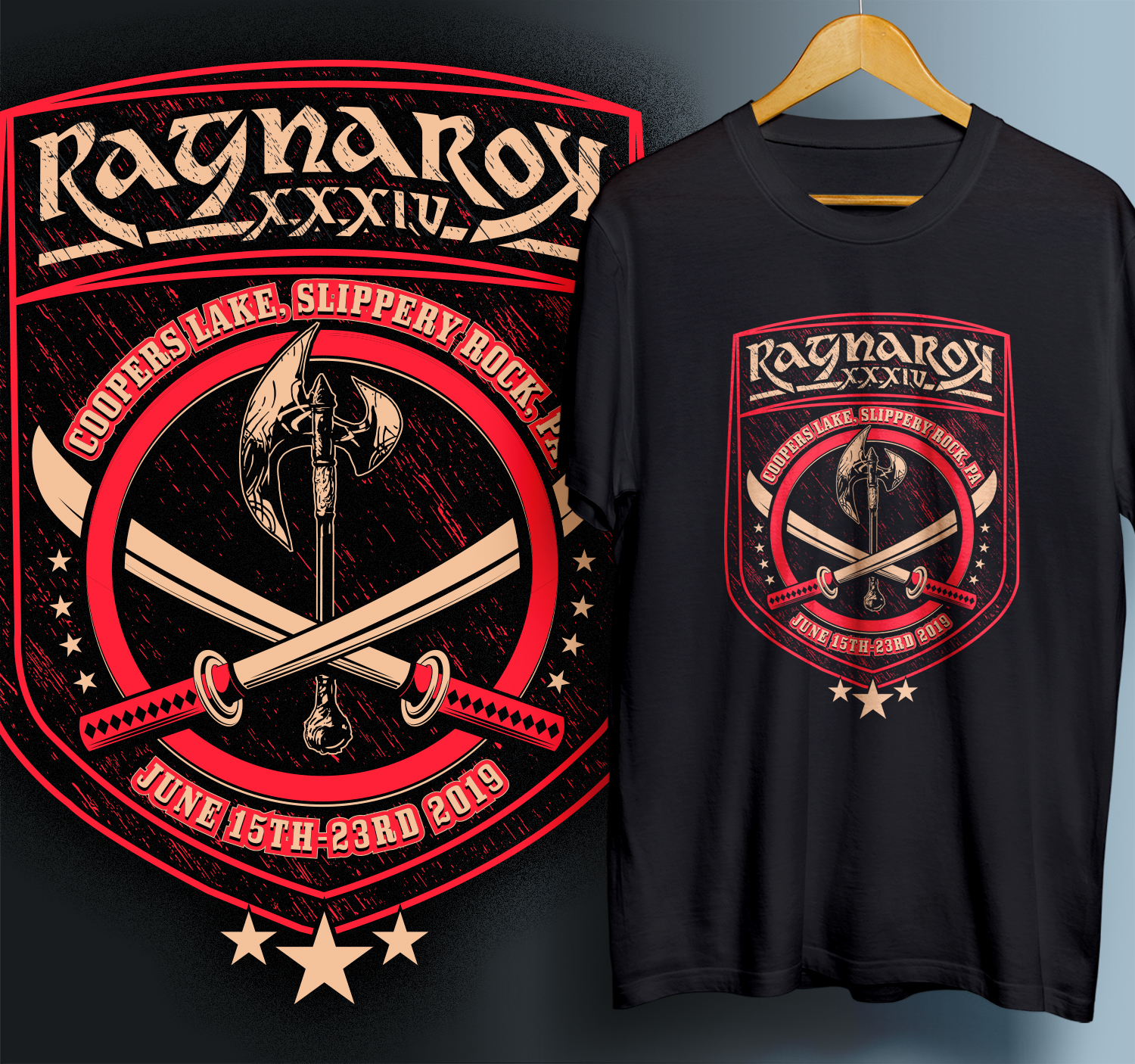 T-Shirt-Design von 99.degree für dieses Projekt | Design #20731771