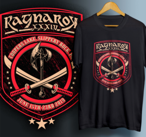 T-shirt for medieval charity fundraiser | T-Shirt-Design von 99.degree