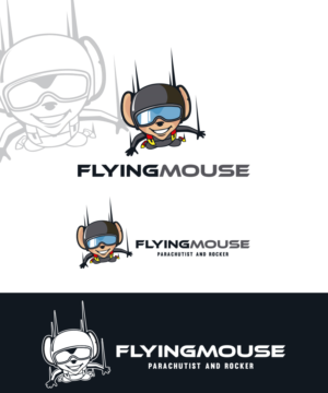 FlyingMouse | Diseño de Logo por StudioD™