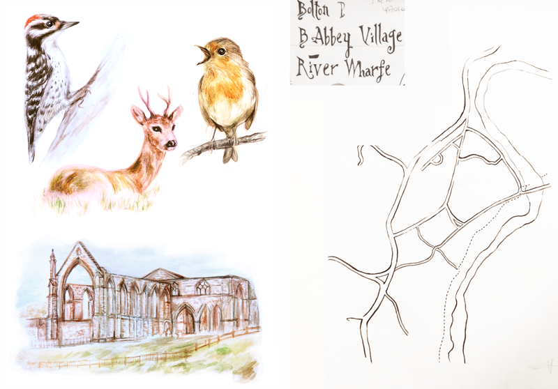 Illustration Design by MissJo Designs for this project | Design #20726537