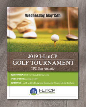 Non Profit raising scholarship funds needs flyer for Golf Tournament | Flyer-Design von alex989