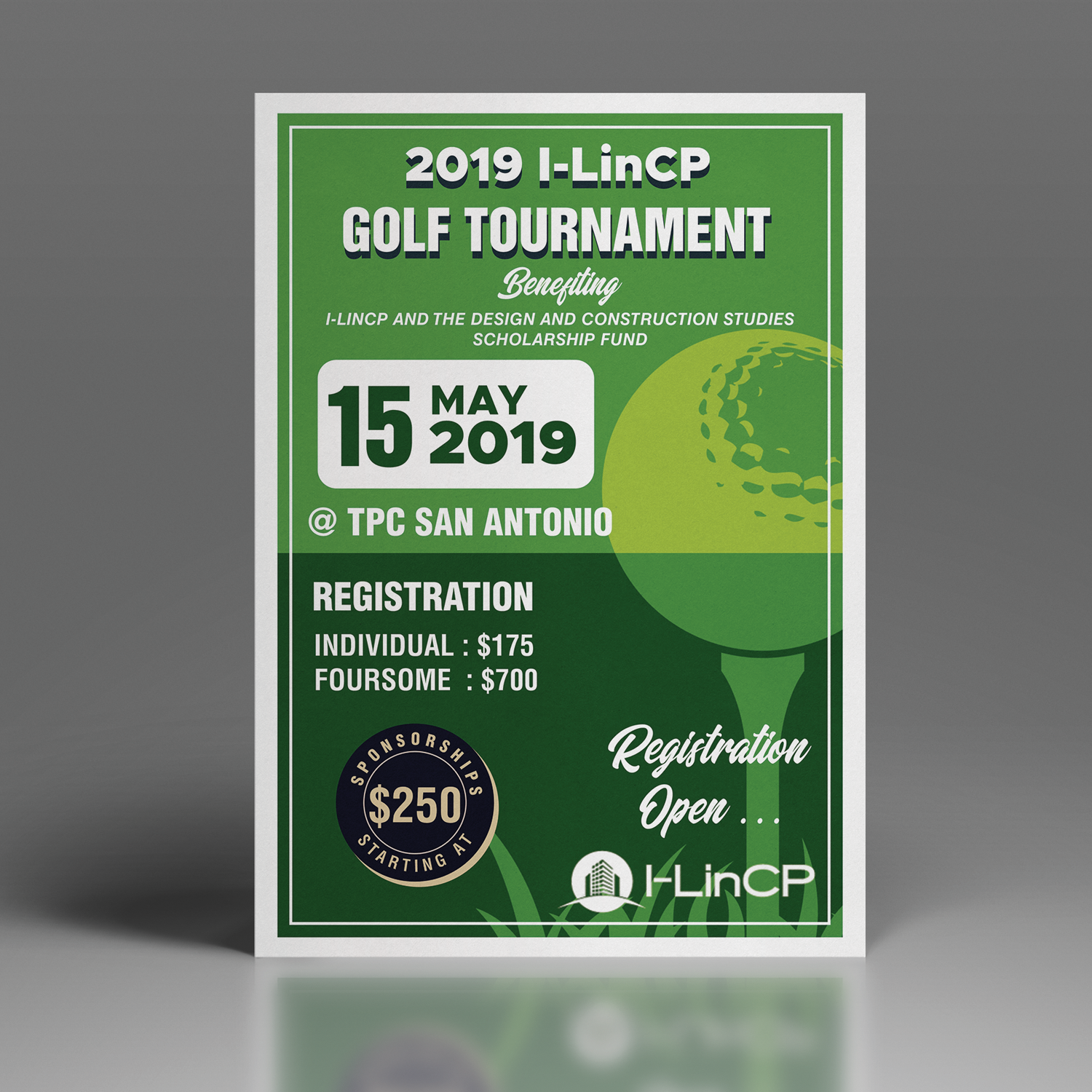Flyer Design by premnice for I-LinCP | Design #20762590