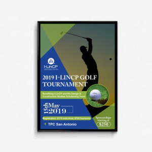 Non Profit raising scholarship funds needs flyer for Golf Tournament | Flyer-Design von aspiremedia