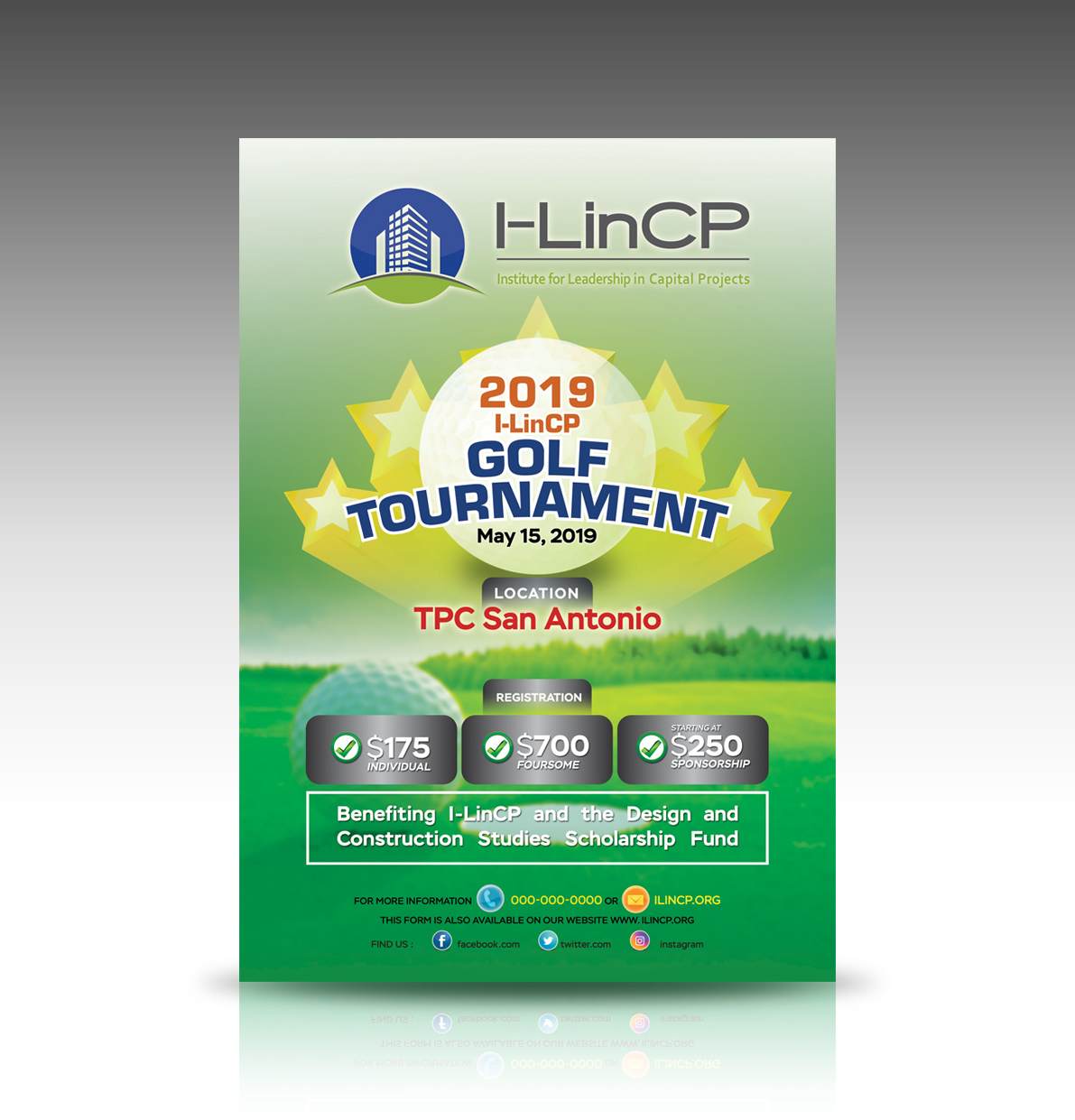 Flyer Design by herumason for I-LinCP | Design #20788591