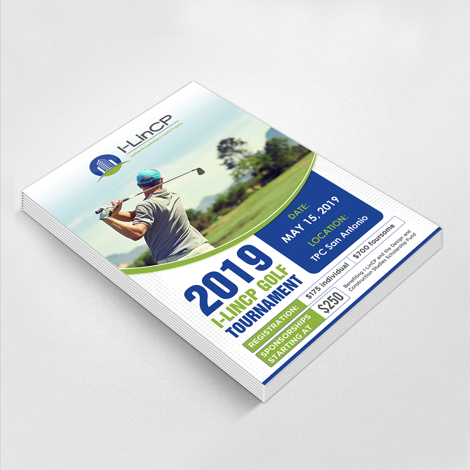 Flyer Design by GraphicsGuru for I-LinCP | Design #20749773