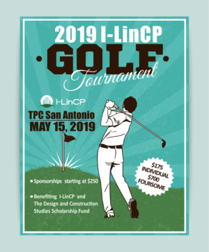 Non Profit raising scholarship funds needs flyer for Golf Tournament | Flyer-Design von Alpha_Creative