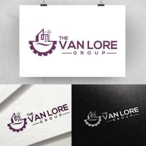 The Van Lore Group | Logo Design by FourtuneDesign