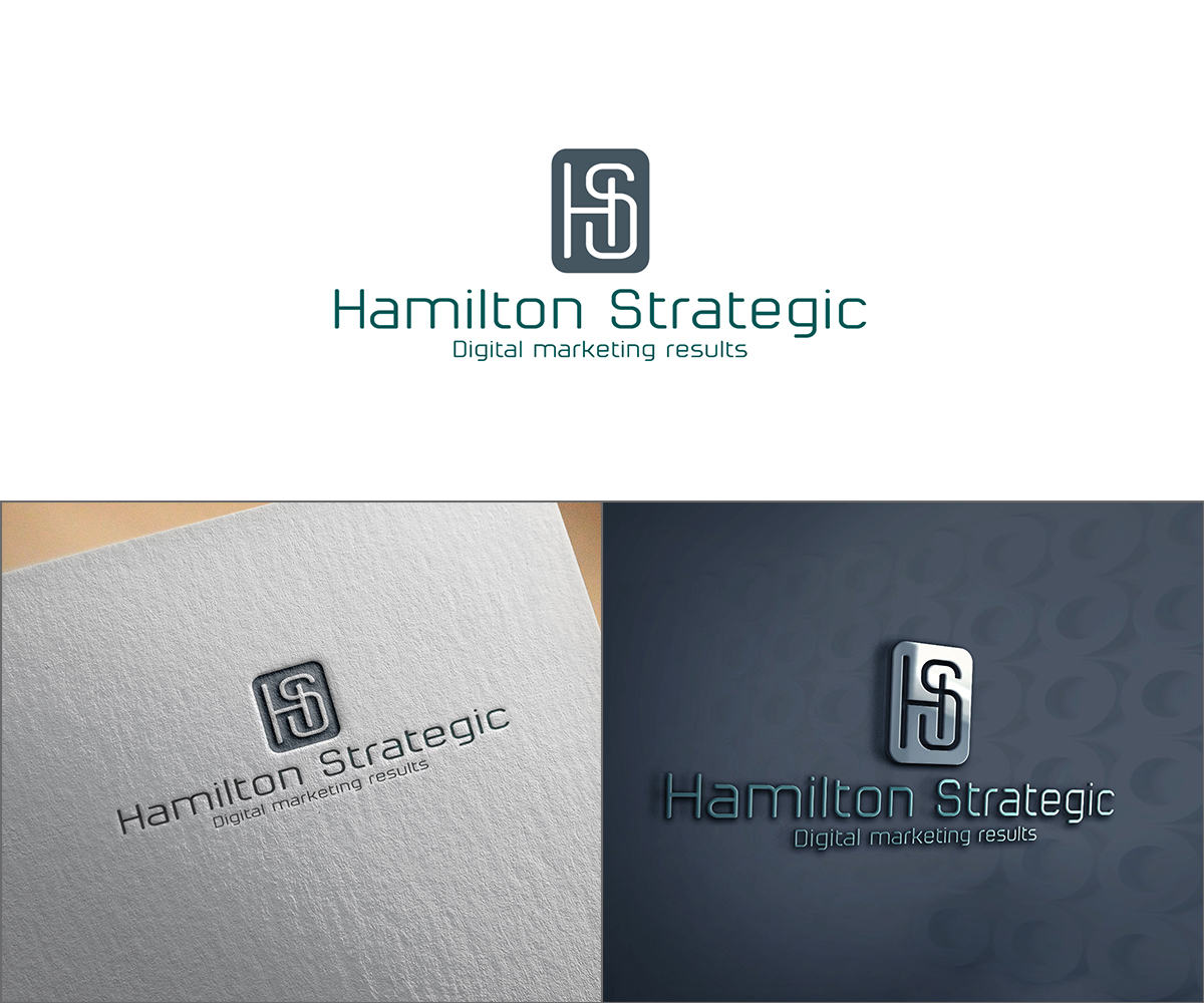 Logo Design by LDYB for Hamilton Strategic Inc. | Design: #20747492