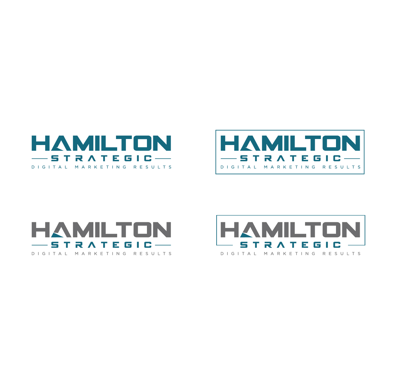 Logo Design by Ves-Boycheva for Hamilton Strategic Inc. | Design #20793153