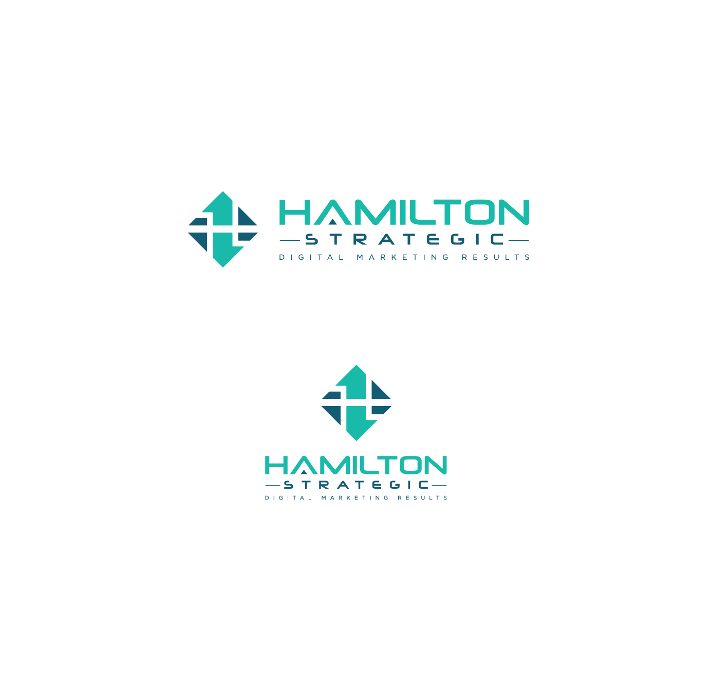 Logo Design by Ves-Boycheva for Hamilton Strategic Inc. | Design #20793313