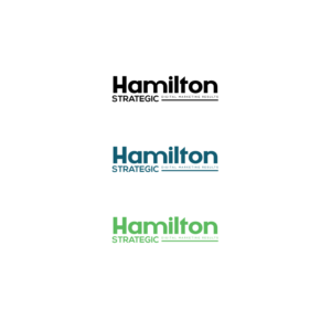 Logo Design by Ves-Boycheva for Hamilton Strategic Inc. | Design: #20793416