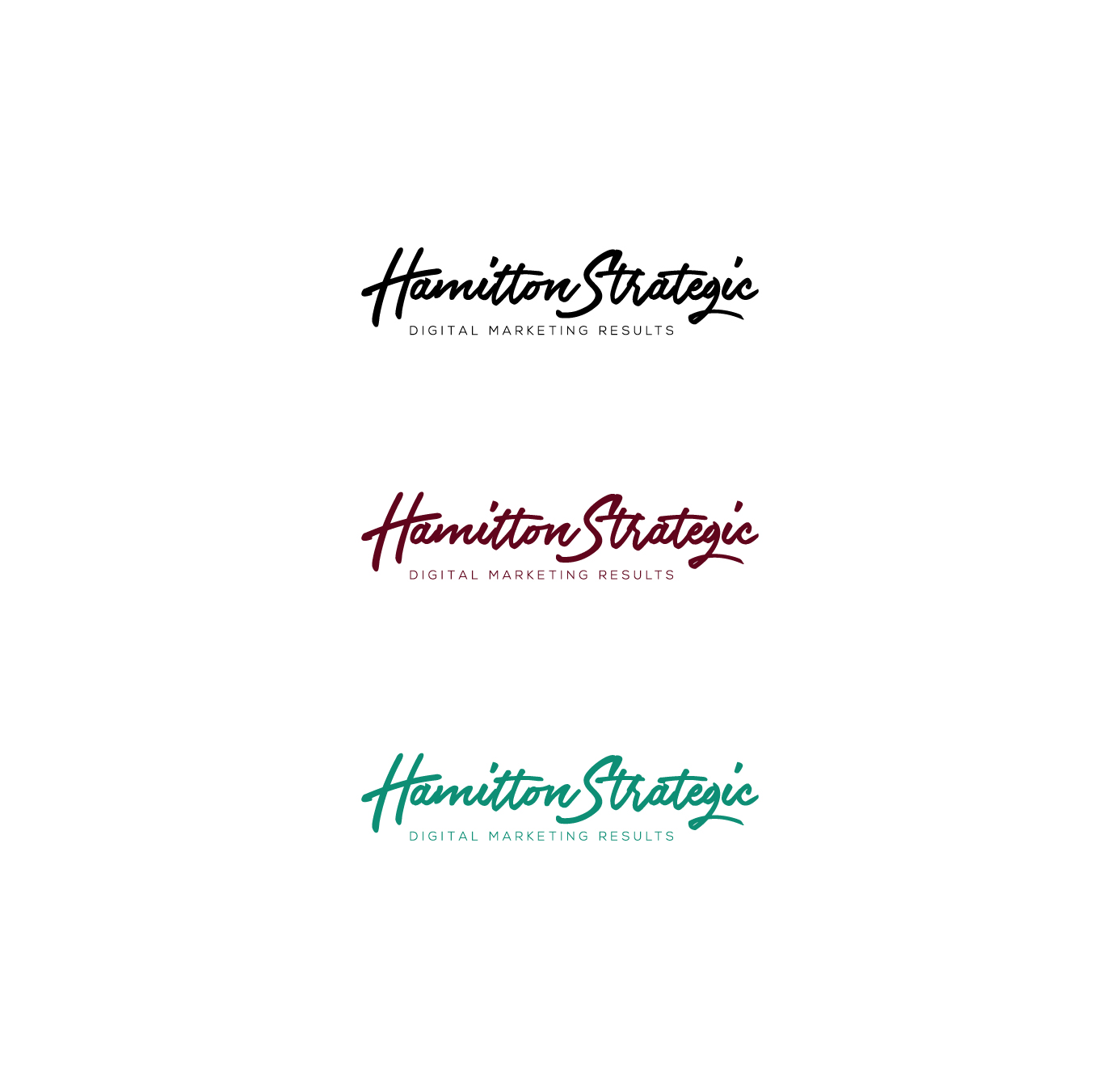 Logo Design by Ves-Boycheva for Hamilton Strategic Inc. | Design #20793484