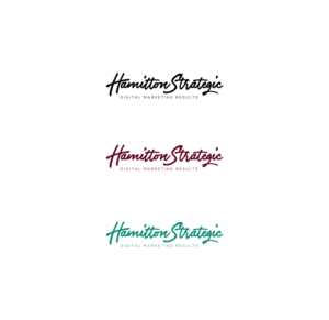 Logo Design by Ves-Boycheva for Hamilton Strategic Inc. | Design: #20793484