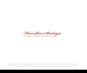 Logo Design by Md Amran Hossain for Hamilton Strategic Inc. | Design: #20751585