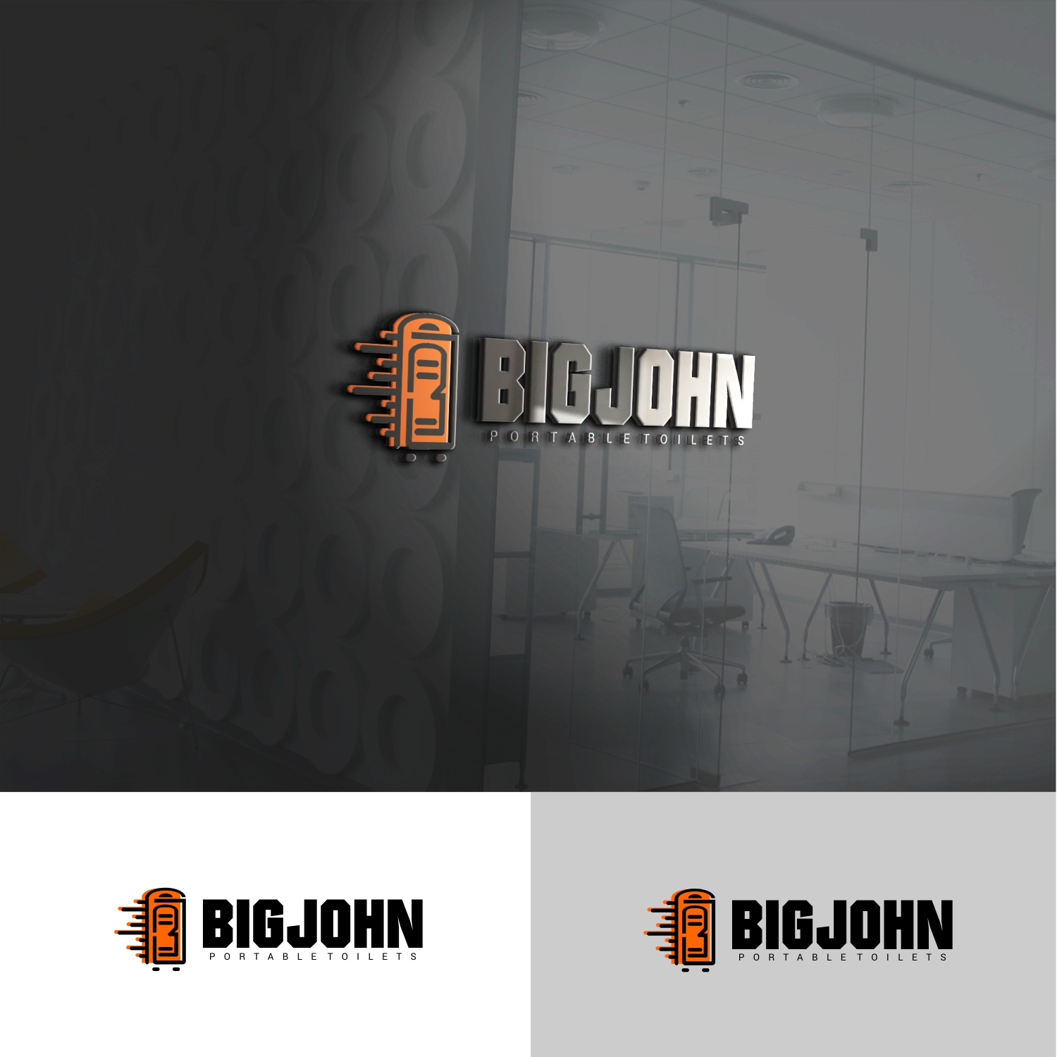 Design de Logo par Kinkakun pour Big John | Design #20738840