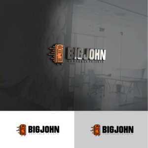 Logo Design by Kinkakun for Big John | Design: #20738840