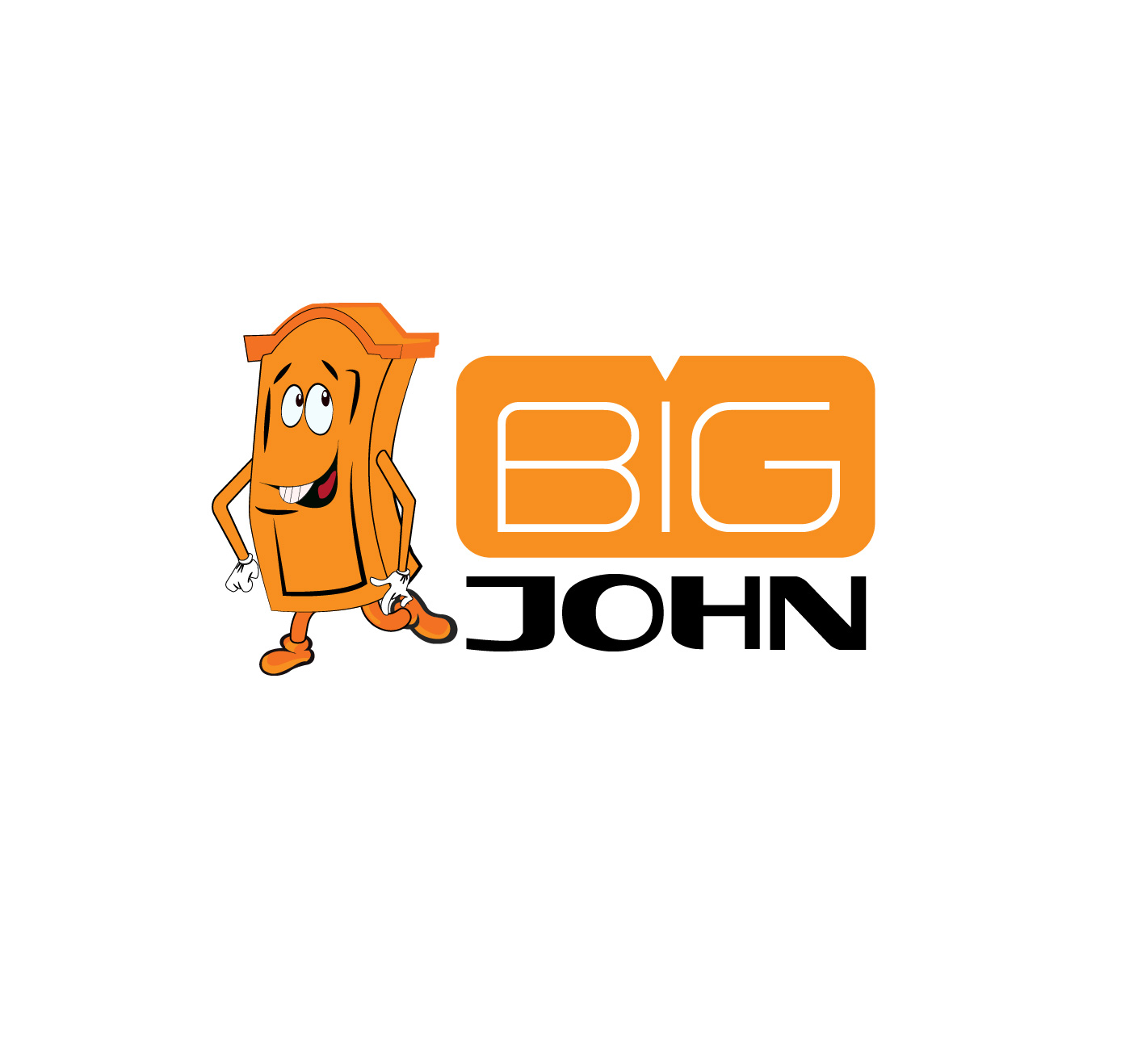 Logo-Design von The A für Big John | Design #20760141