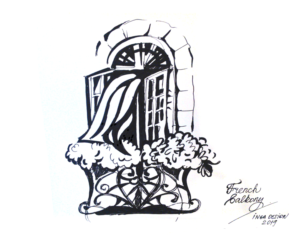 Sleep in Grasse | Logo-Design von INGA DESIGN