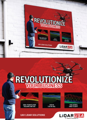 Trade Show Booth Design by Impressive Solutions for Fagerman Technologies Inc. LiDAR USA | Design: #20762690