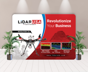 Trade Show Booth Design by mmmarif1982 for Fagerman Technologies Inc. LiDAR USA | Design: #20747372