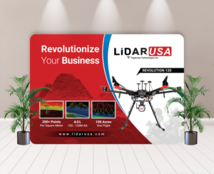 Trade Show Booth Design by mmmarif1982 for Fagerman Technologies Inc. LiDAR USA | Design: #20758785