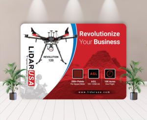 Trade Show Booth Design by mmmarif1982 for Fagerman Technologies Inc. LiDAR USA | Design: #20762250