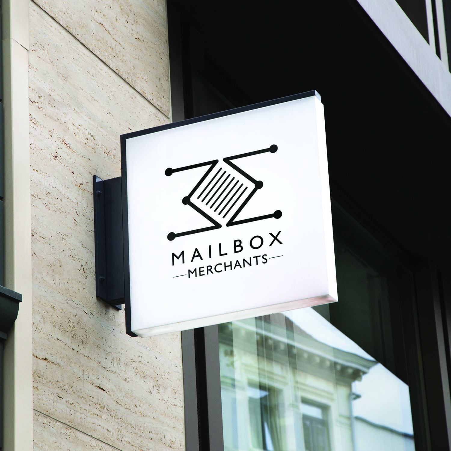 Design de Logo par S J pour Mailbox Merchants | Design #20787437