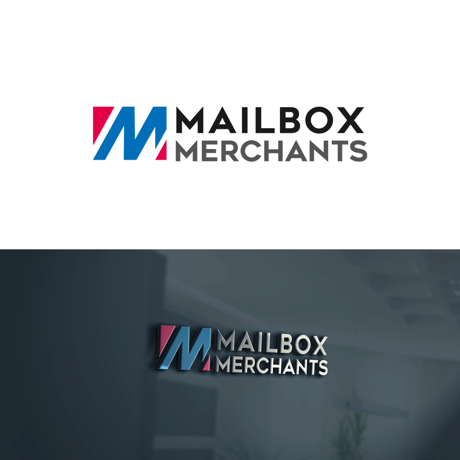 Logo Design by pulogo for Mailbox Merchants | Design #20791960