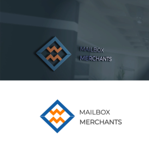 Logo Design by Tanja 7 for Mailbox Merchants | Design #20798235
