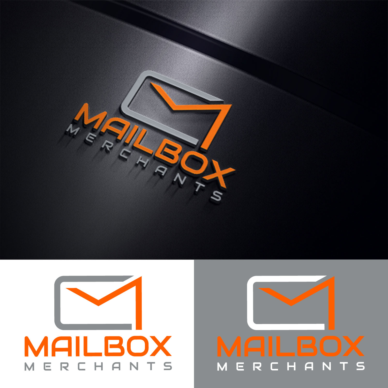 Diseño de Logo por R.M.T para Mailbox Merchants | Diseño: #20778165