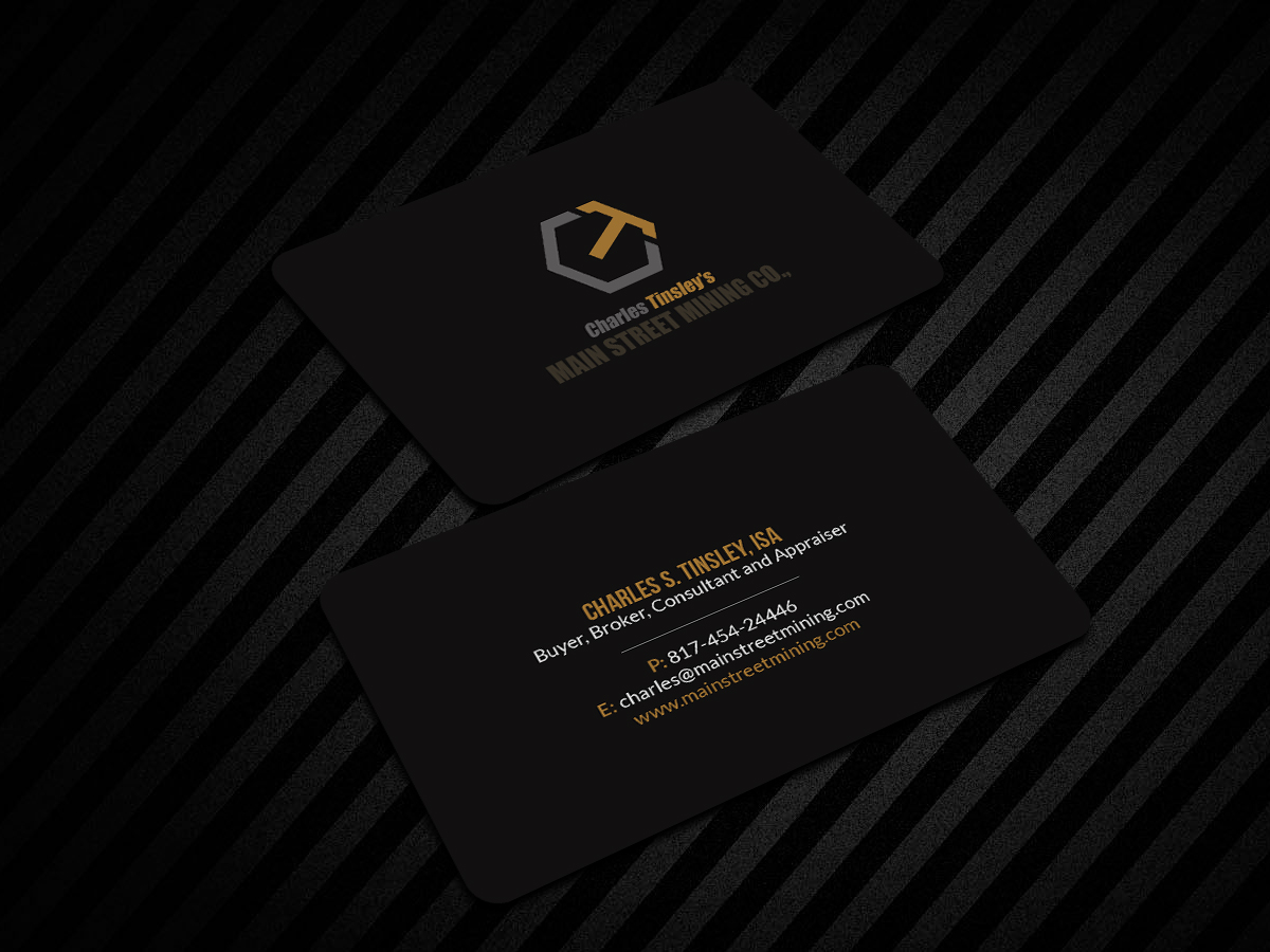 Visitenkarten-Design von Creations Box 2015 für Charles S Tinsley  | Design #20742693