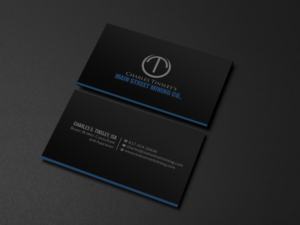 Business Card Design by Creations Box 2015 for Charles S Tinsley  | Design: #20752623