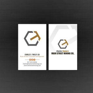 Business Card Design by Creations Box 2015 for Charles S Tinsley  | Design: #20752631