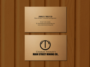 Business Card Design by Creations Box 2015 for Charles S Tinsley  | Design: #20752636