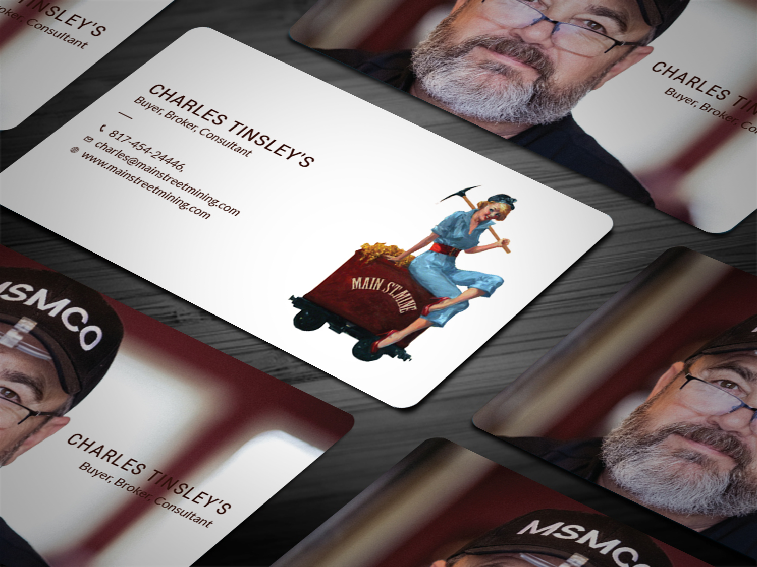 Business Card Design by Tripti Ranjan Gain for Charles S Tinsley  | Design #20776930