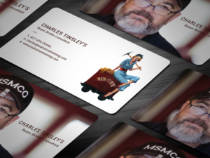 Business Card Design by Tripti Ranjan Gain for Charles S Tinsley  | Design: #20776930