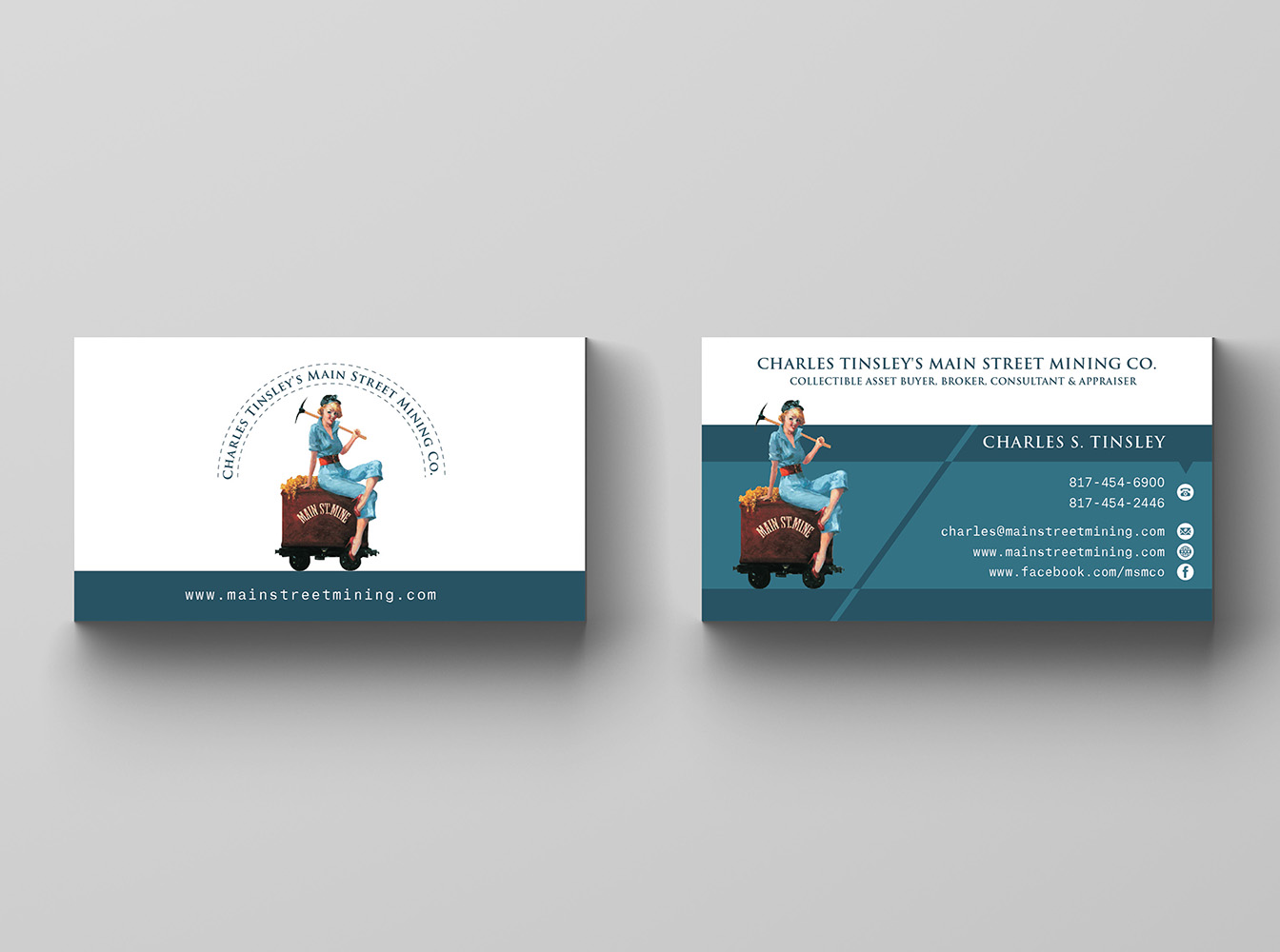 Design de Carte de Visite par Suroj 2 pour Charles S Tinsley  | Design #20777363