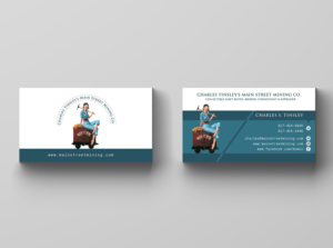 Business Card Design by Suroj 2 for Charles S Tinsley  | Design: #20777363