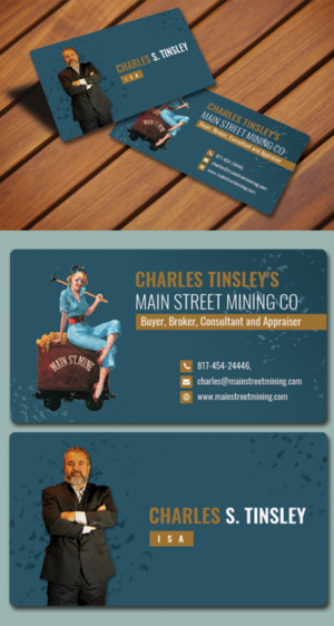 Collectibles expert needs a new business card design. | Visitenkarten-Design von BLUE WINGS