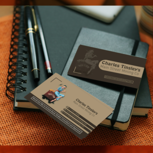 Visitenkarten-Design von M. Ajmal 2 für Charles S Tinsley  | Design #20757591