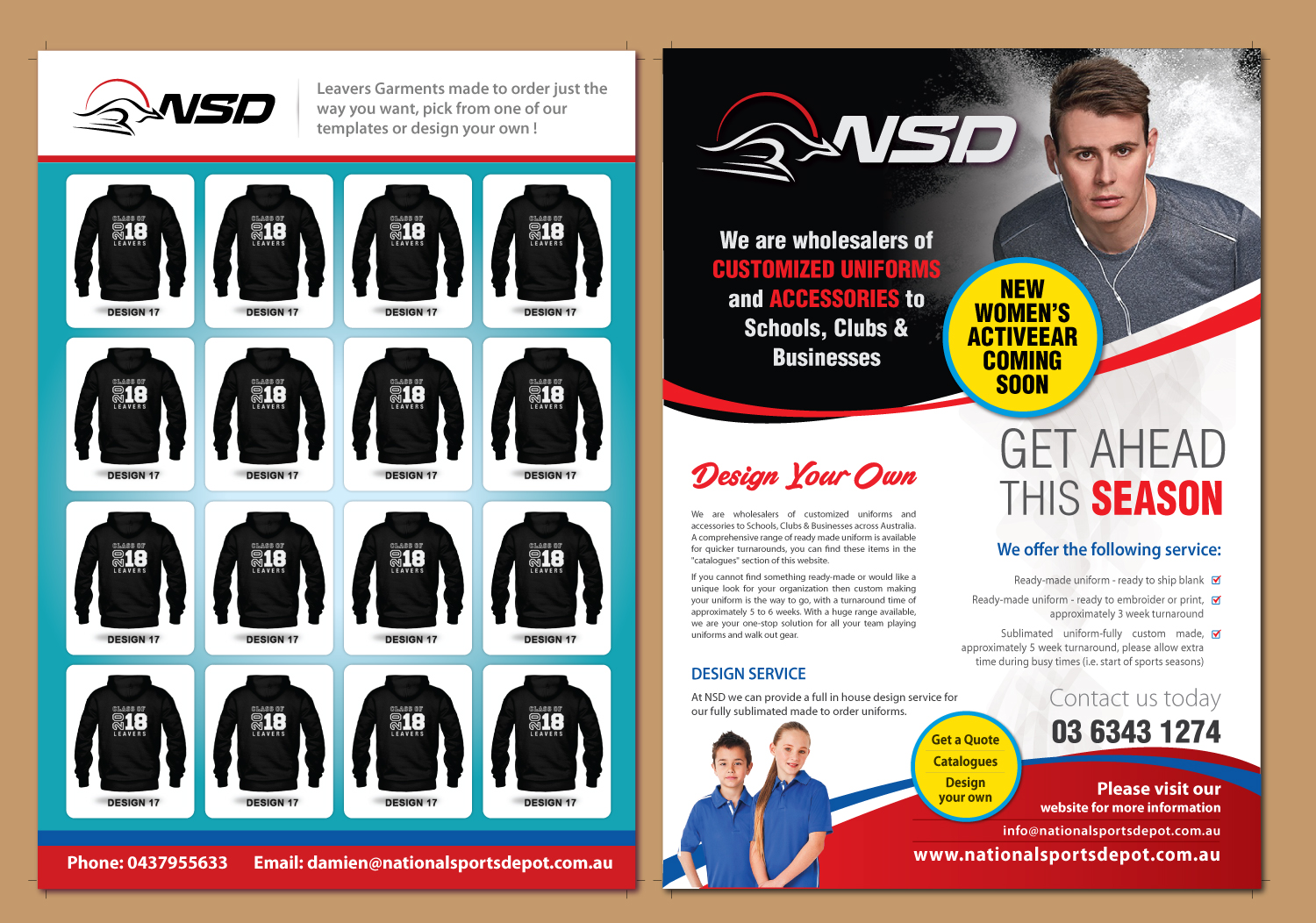 Flyer Design by meet007 for this project | Design #20732478