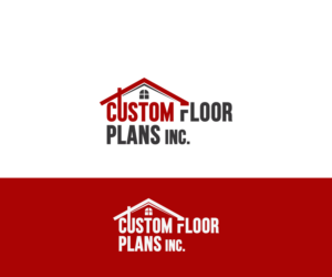 Custom Floor Plans, Inc. | Logo Design by anico