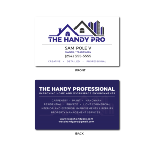 Business Card Design by EddieMarcus