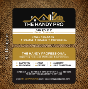 Business Card Design by SL Designer for The Handy Pro | Design: #20770090