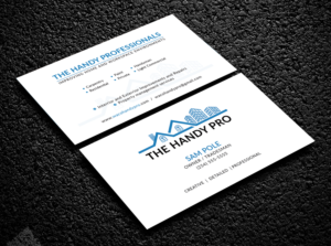 in example sent | Business Card Design by Bold Pixels