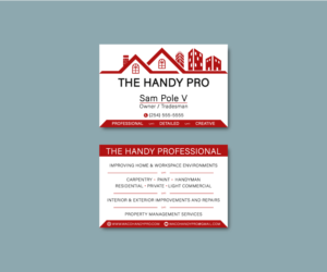 in example sent | Business Card Design by AnaMSantos